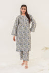 2 Piece - Printed Lawn Suit - Prime Point Store
