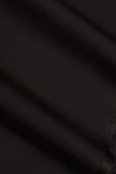 Men's Blended Fabric Suit – Dark Brown