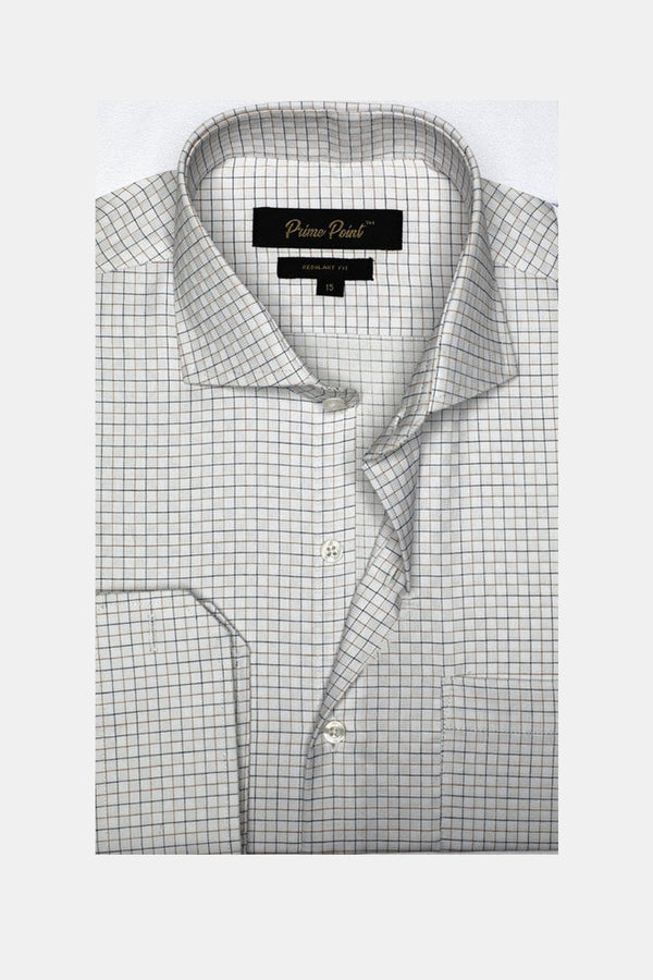 Check Formal Shirts - Prime Point Store