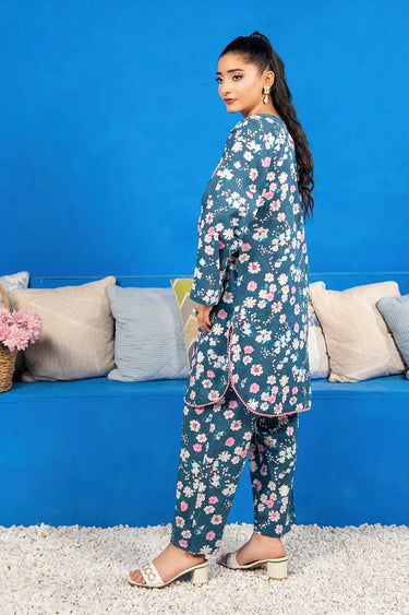 2 Piece - Printed Lawn Suit