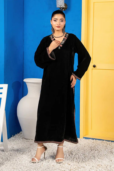 1 Piece - Dyed Velvet Shirt