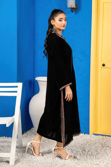 1 Piece - Dyed Velvet Shirt