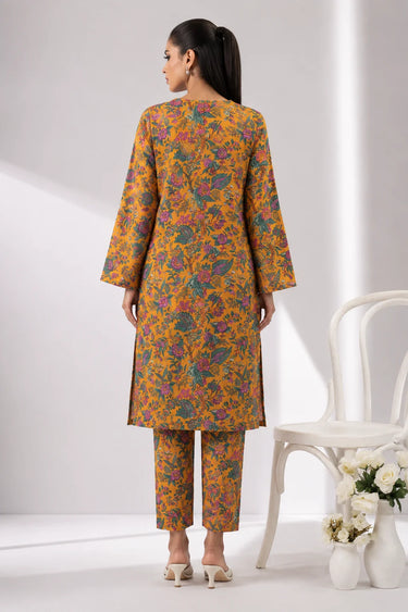 2PC Cotton Lawn Printed Stitched Suit