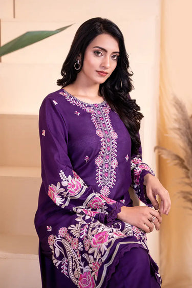 2 Piece - Embroidered VISCOSE Suit