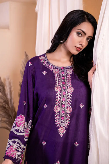 2 Piece - Embroidered VISCOSE Suit