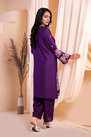 2 Piece - Embroidered VISCOSE Suit