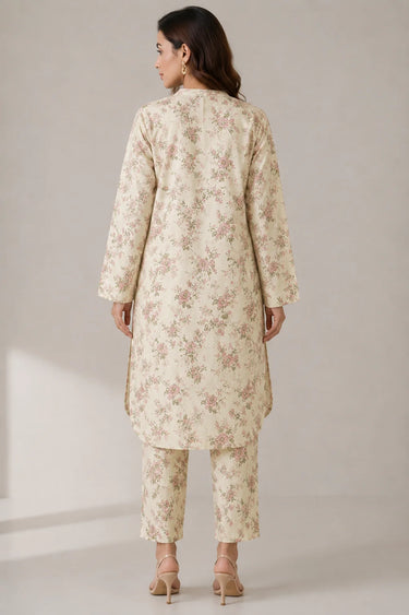 2 Piece - Printed Lawn Suit