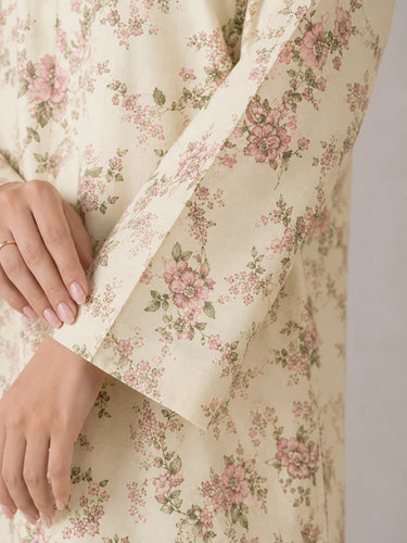 2 Piece - Printed Lawn Suit