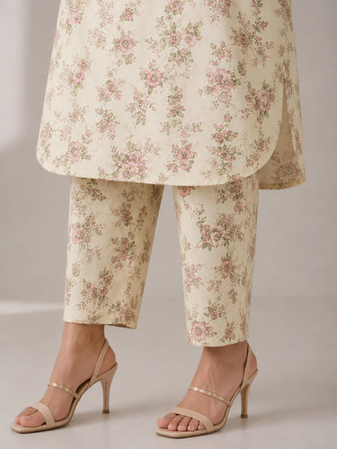 2 Piece - Printed Lawn Suit