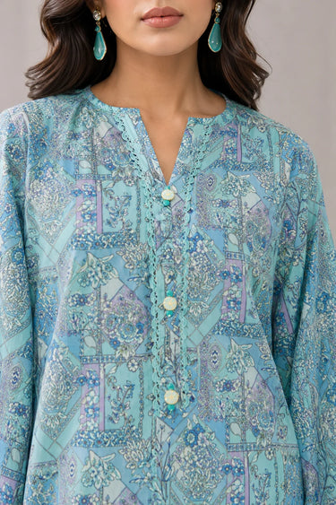 2 Piece - Printed Lawn Suit
