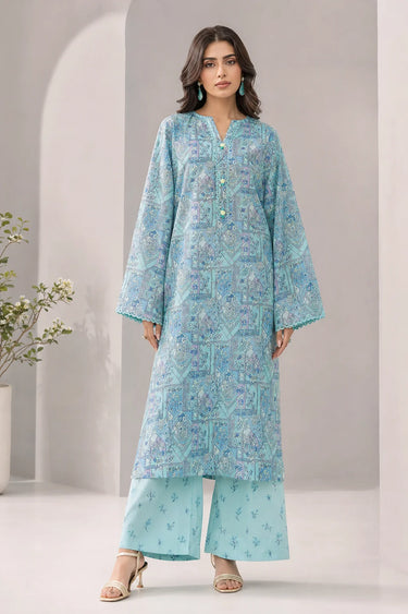 2 Piece - Printed Lawn Suit