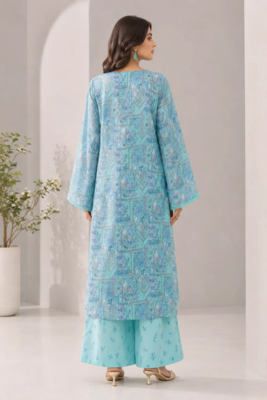 2 Piece - Printed Lawn Suit