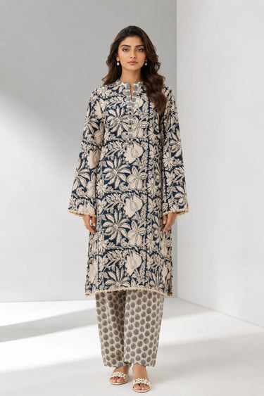 2 Piece - Printed Lawn Suit