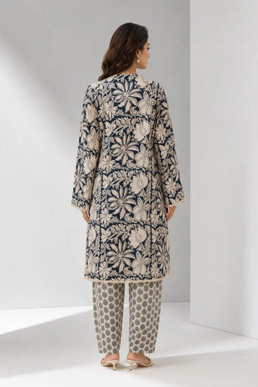 2 Piece - Printed Lawn Suit