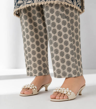 2 Piece - Printed Lawn Suit