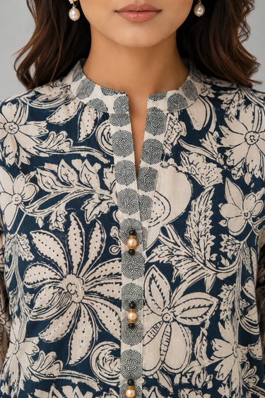 2 Piece - Printed Lawn Suit