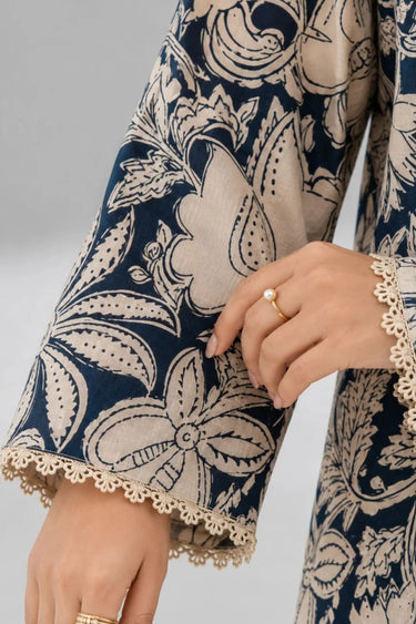 2 Piece - Printed Lawn Suit