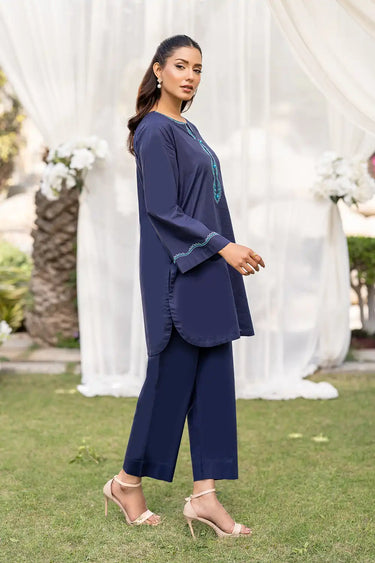 2 Piece - Dyed Cambric Suit