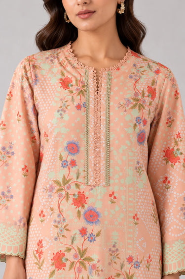 2-PIECE - PRINTED ARABIC LAWN SUIT