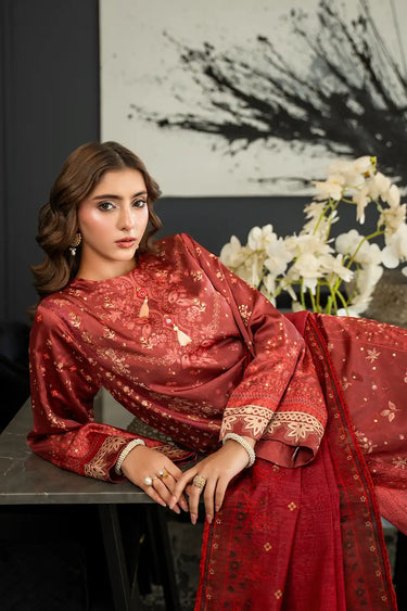 3 Piece - Silk Suit