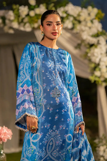 3 Piece - Silk Suit