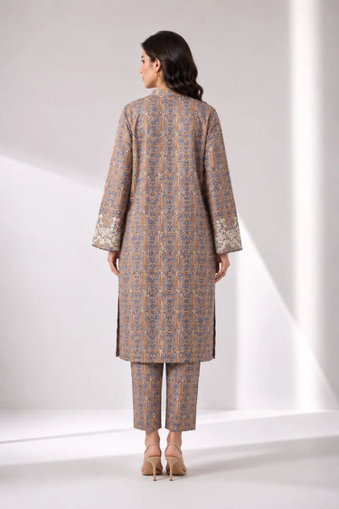 2 Piece - Embroidered Lawn Suit