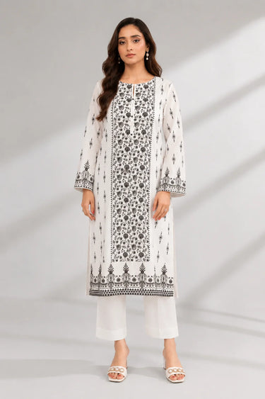 2 Piece - Embroidered Suit