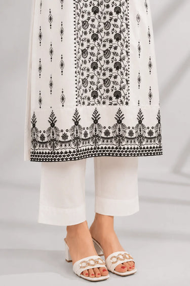 2 Piece - Embroidered Suit