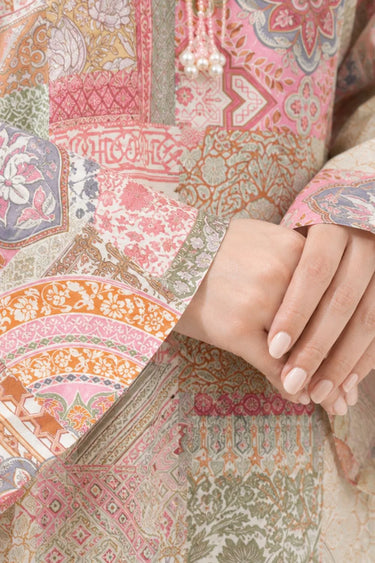 2 Piece - Printed Cotton Lawn Suit