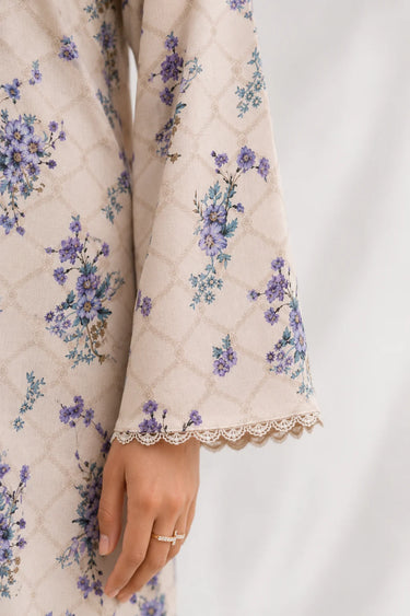 2 Piece - Printed Cotton Lawn Suit