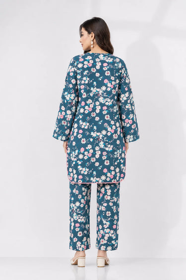 2 Piece - Printed Lawn Suit
