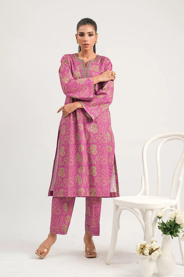 2 Piece - Printed Lawn Suit
