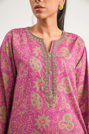 2 Piece - Printed Lawn Suit