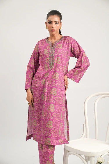 2 Piece - Printed Lawn Suit