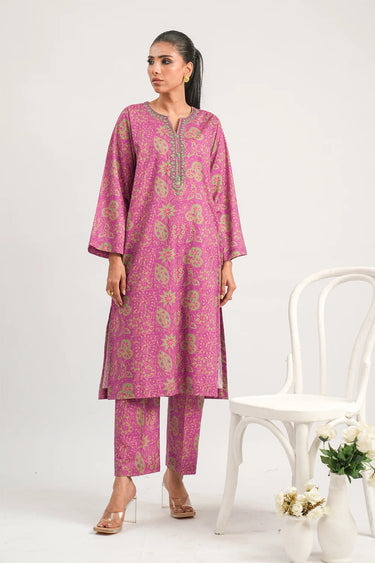 2 Piece - Printed Lawn Suit