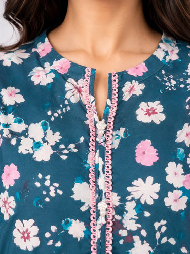 2 Piece - Printed Lawn Suit