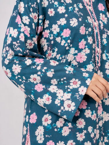 2 Piece - Printed Lawn Suit