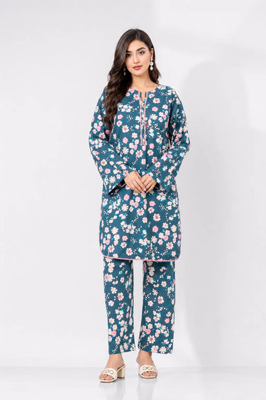 2 Piece - Printed Lawn Suit