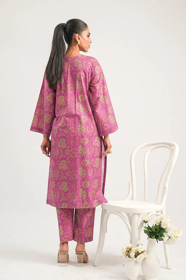 2 Piece - Printed Lawn Suit