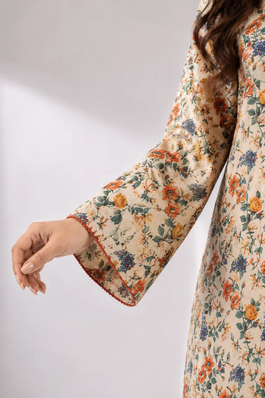 2 Piece - Printed Lawn Suit