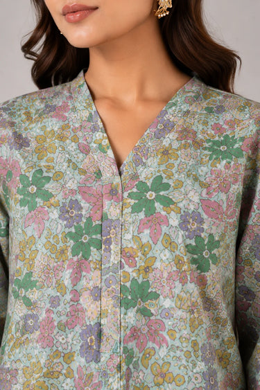 2 Piece - Printed Lawn Suit