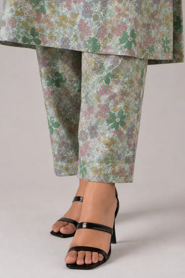 2 Piece - Printed Lawn Suit