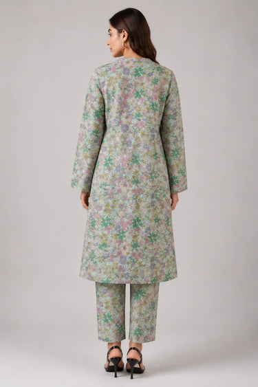 2 Piece - Printed Lawn Suit