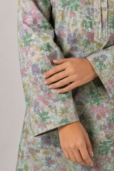 2 Piece - Printed Lawn Suit