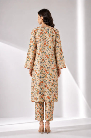 2 Piece - Printed Lawn Suit