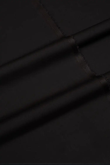 Men's Blended Fabric Suit – Black