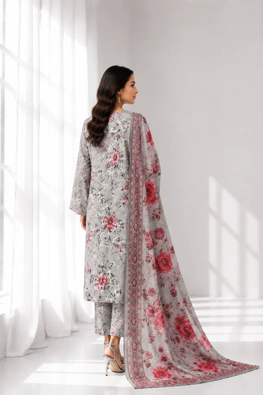 3-PIECE - PRINTED LAWN SUIT
