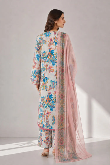 3-PIECE - PRINTED LAWN SUIT
