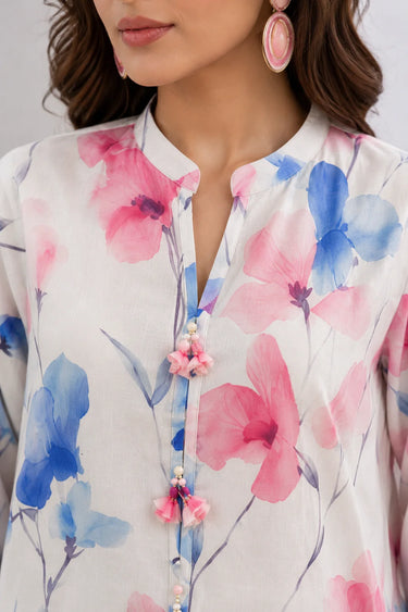 3-Piece - Printed Lawn Suit