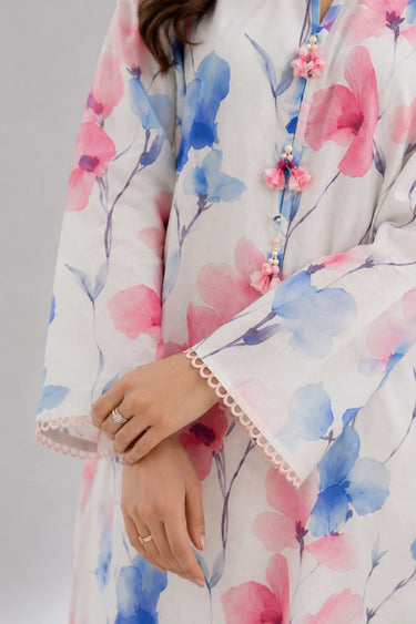3-Piece - Printed Lawn Suit